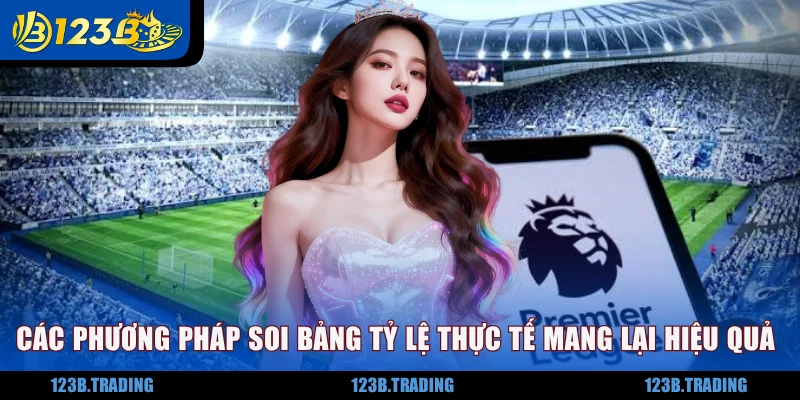 Các phương pháp soi bảng tỷ lệ thực tế mang lại hiệu quả cao