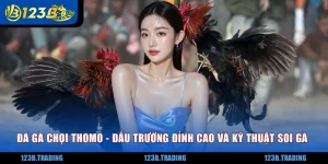 Đá Gà Chọi Thomo - Đấu Trường Đỉnh Cao Và Kỹ Thuật Soi Gà