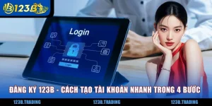 Đăng Ký 123B - Cách Tạo Tài Khoản Nhanh Chóng Trong 4 Bước