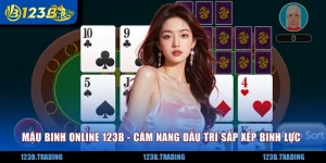Mậu Binh Online 123B - Cẩm Nang Đấu Trí Sắp Xếp Binh Lực