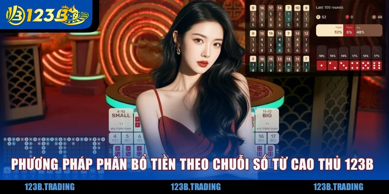 Phương pháp phân bổ tiền theo chuỗi số từ cao thủ 123B