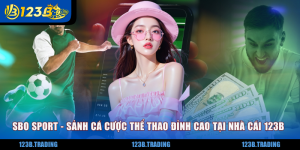 SBO Sport - Sảnh Cá Cược Thể Thao Đỉnh Cao Tại Nhà Cái 123B