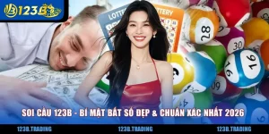 Soi Cầu 123B - Bí Mật Bắt Số Đẹp & Chuẩn Xác Nhất 2026