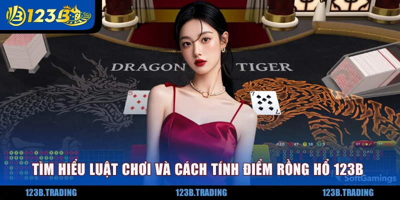 Tìm hiểu luật chơi và cách tính điểm Rồng Hổ 123B