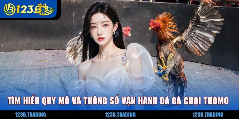 Tìm hiểu quy mô và thông số vận hành đá gà chọi Thomo