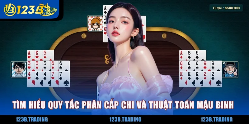 Tìm hiểu quy tắc phân cấp chi và thuật toán Mậu binh online