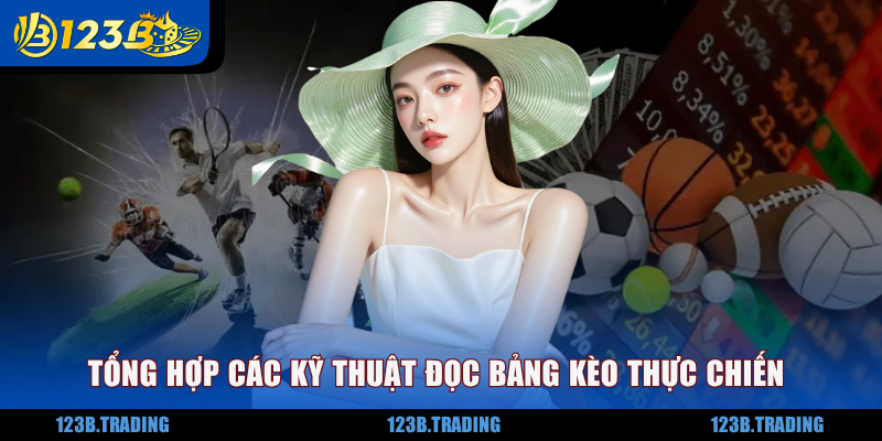 Tổng hợp các kỹ thuật đọc bảng kèo thực chiến