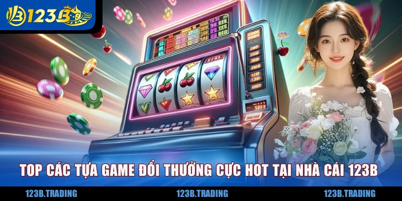 TOP các tựa game đổi thưởng cực hot tại nhà cái 123B